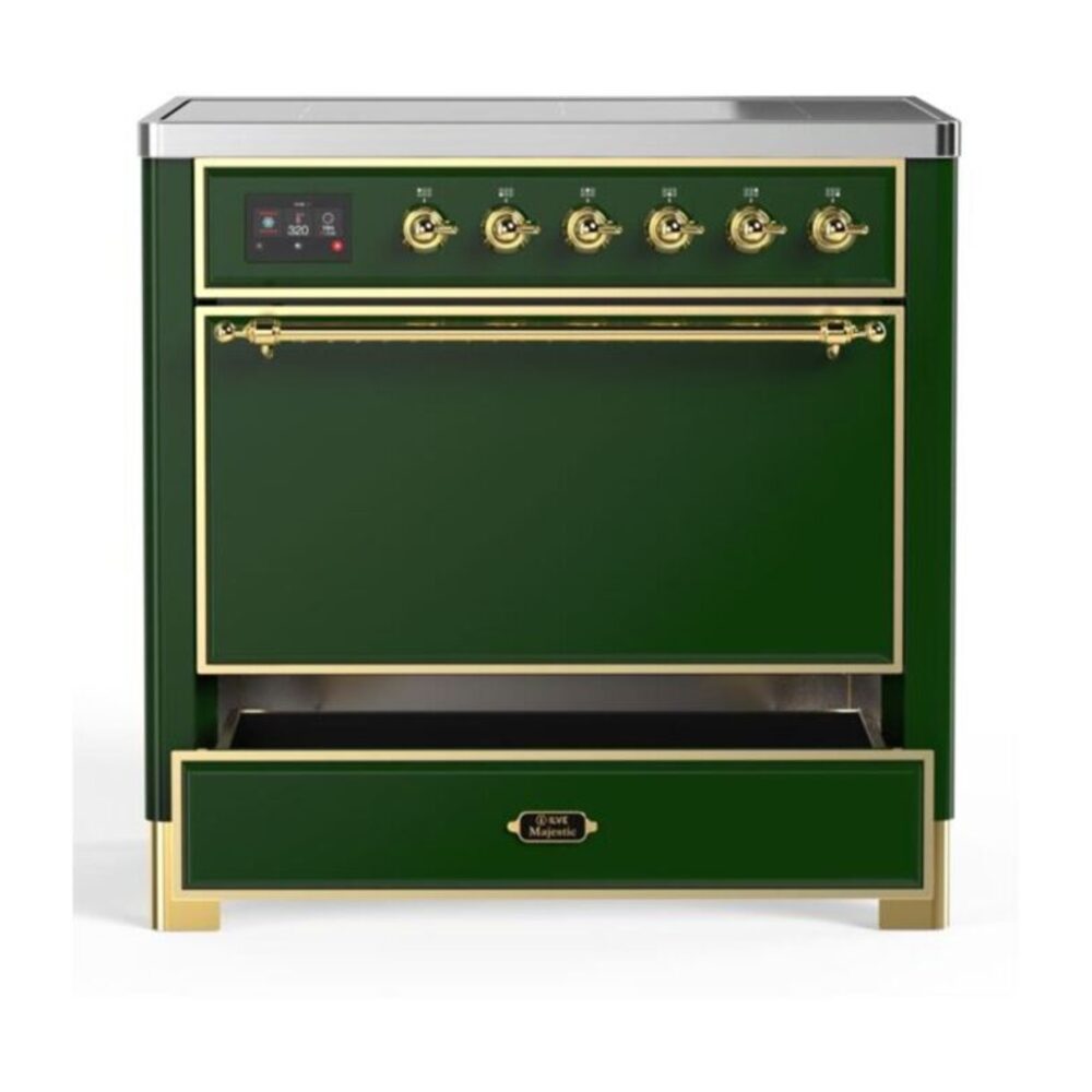 ILVE UMI09N Majestic II 36 inch Induction Range