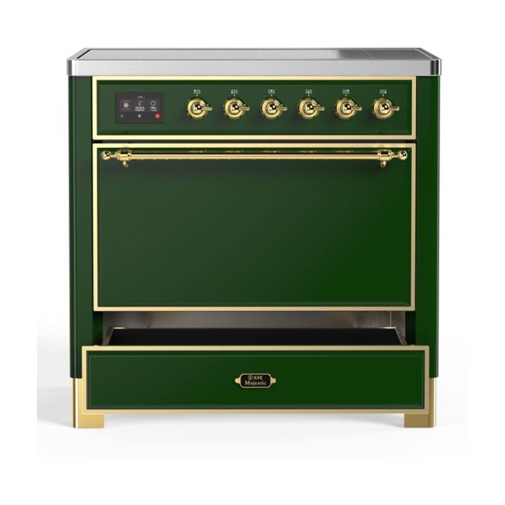 ILVE UMI09N Majestic II 36 inch Induction Range