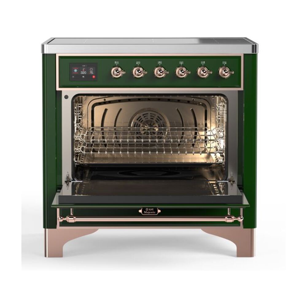 ILVE UMI09N Majestic II 36 inch Induction Range