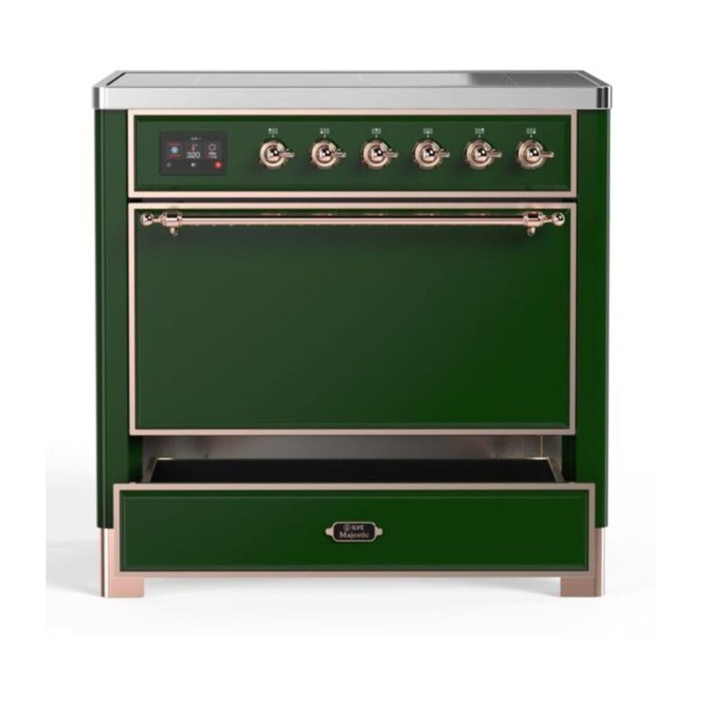 ILVE UMI09N Majestic II 36 inch Induction Range