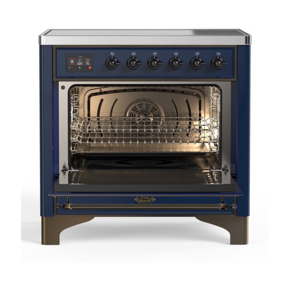 ILVE UMI09N Majestic II 36 inch Induction Range