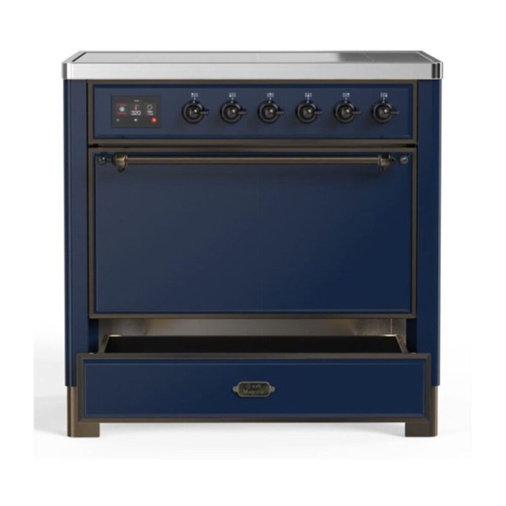 ILVE UMI09N Majestic II 36 inch Induction Range