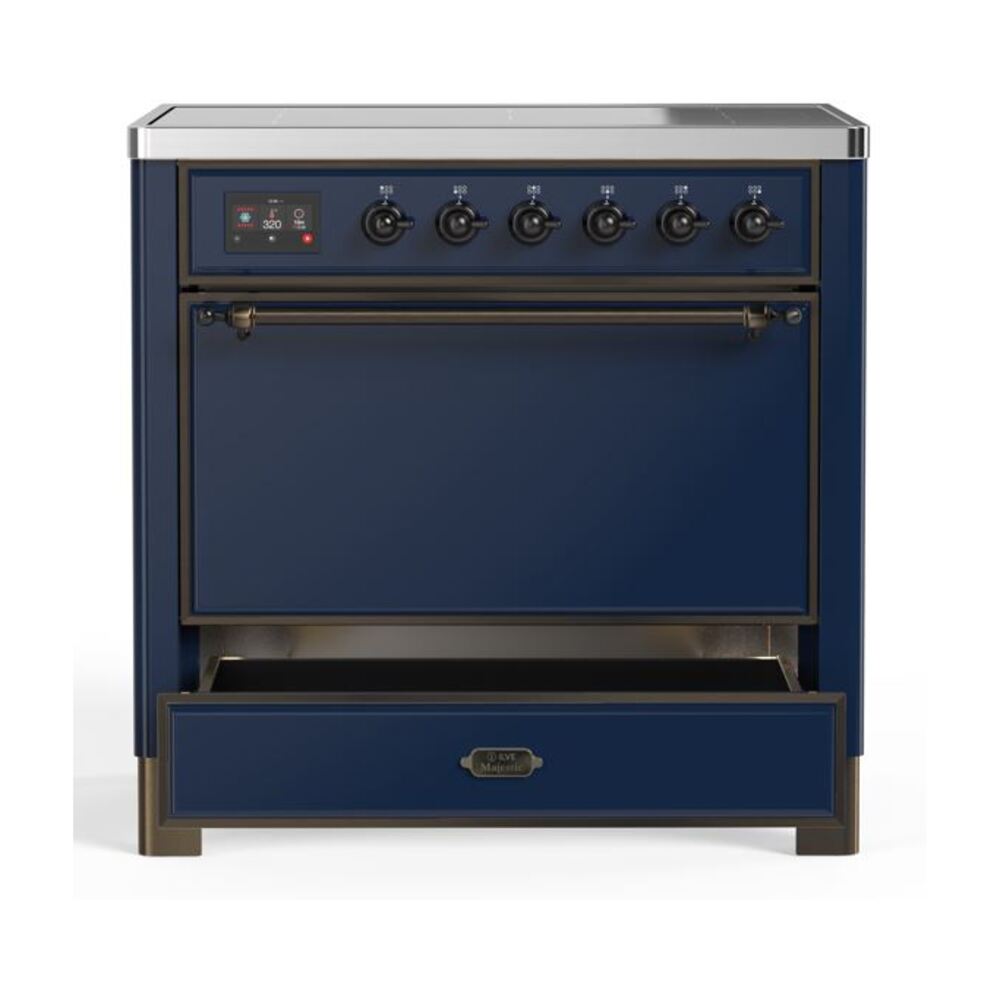 ILVE UMI09N Majestic II 36 inch Induction Range