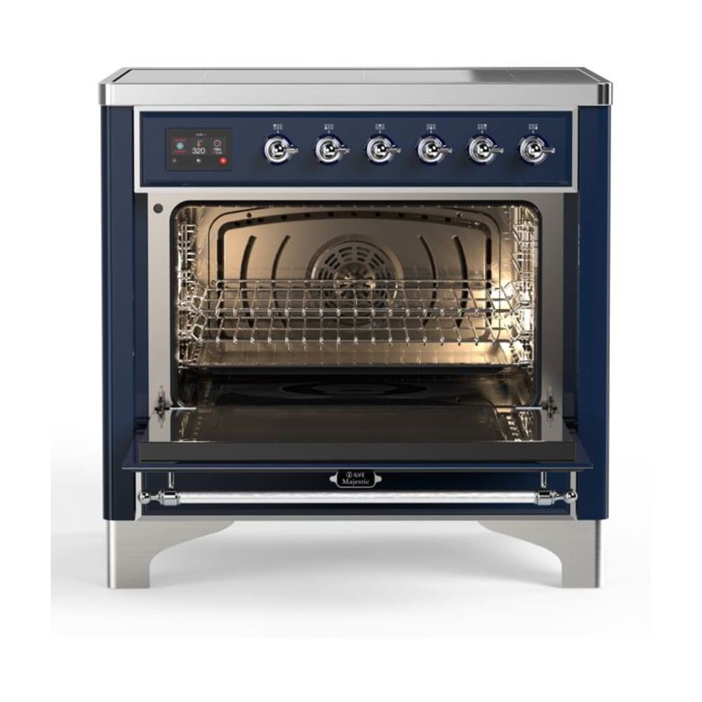 ILVE UMI09N Majestic II 36 inch Induction Range