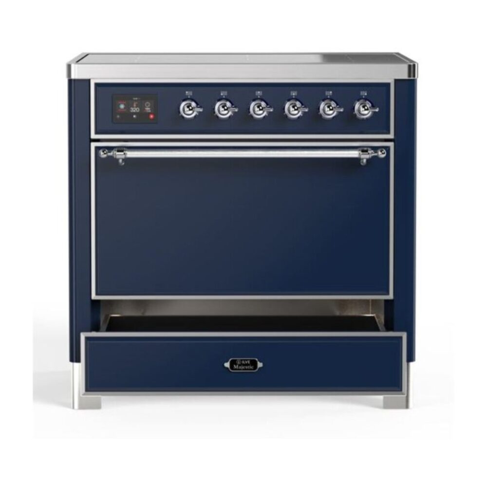 ILVE UMI09N Majestic II 36 inch Induction Range