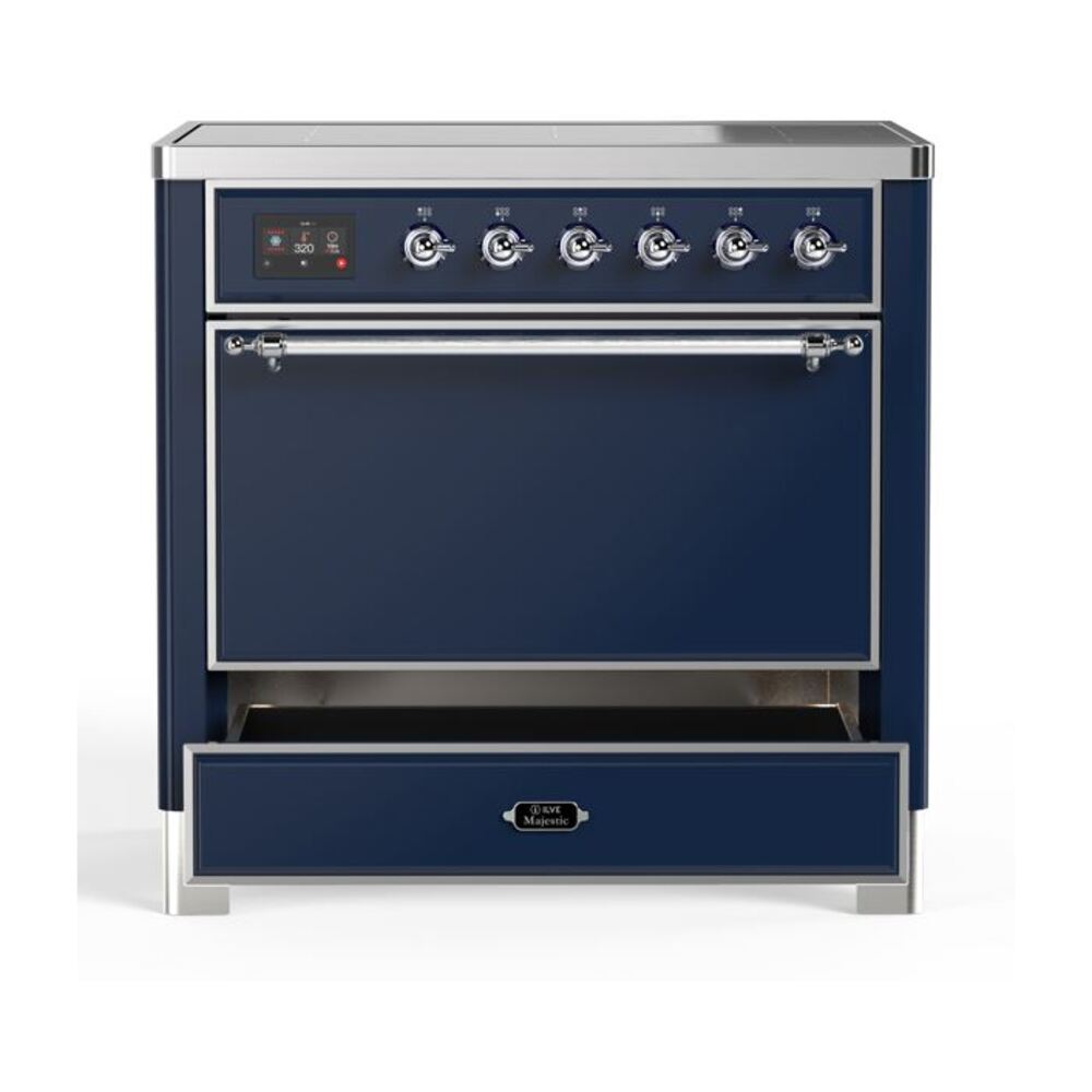 ILVE UMI09N Majestic II 36 inch Induction Range