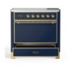 ILVE UMI09N Majestic II 36 inch Induction Range