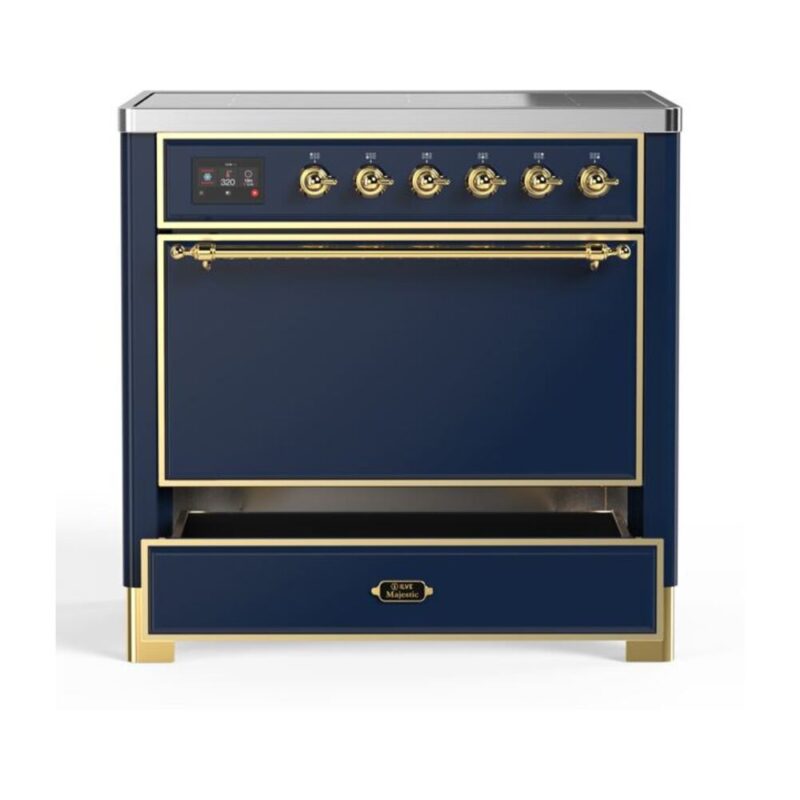 ILVE UMI09N Majestic II 36 inch Induction Range