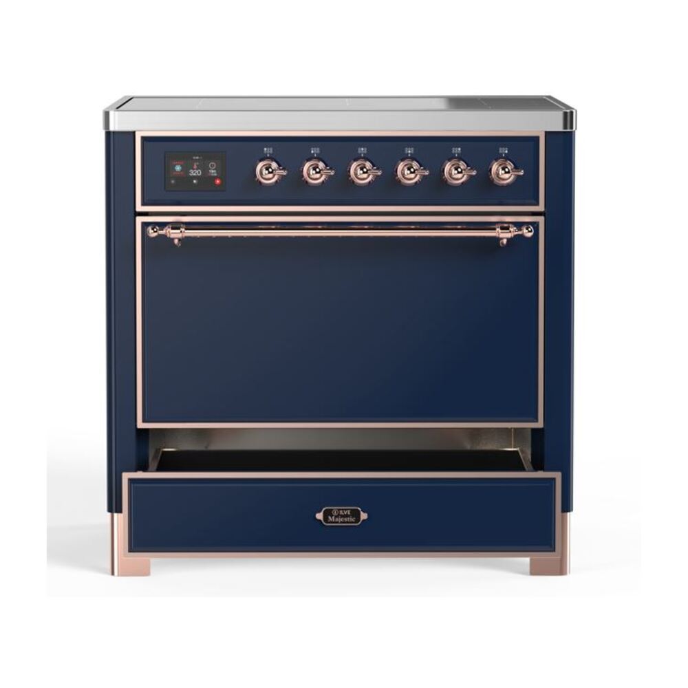 ILVE UMI09N Majestic II 36 inch Induction Range