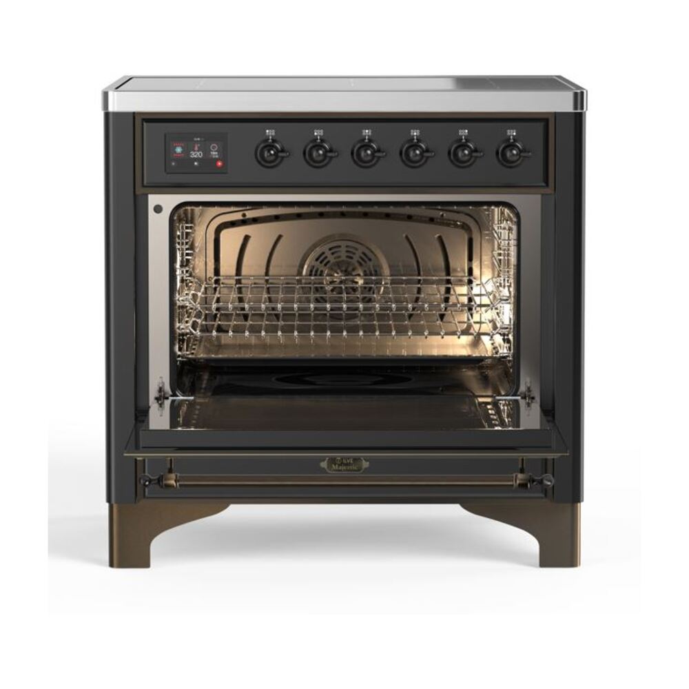 ILVE UMI09N Majestic II 36 inch Induction Range