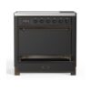 ILVE UMI09N Majestic II 36 inch Induction Range