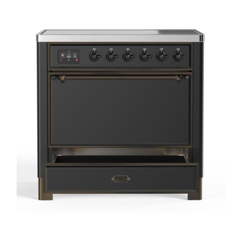 ILVE UMI09N Majestic II 36 inch Induction Range