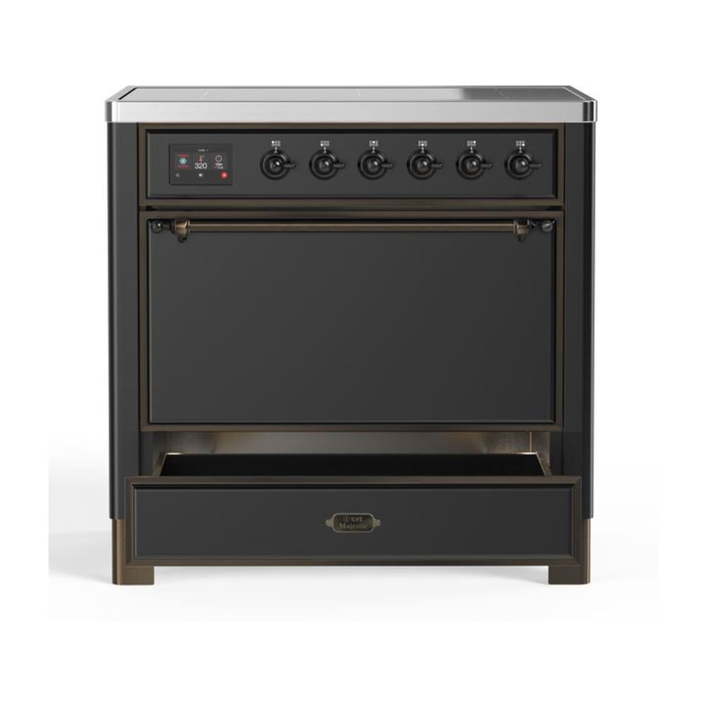 ILVE UMI09N Majestic II 36 inch Induction Range