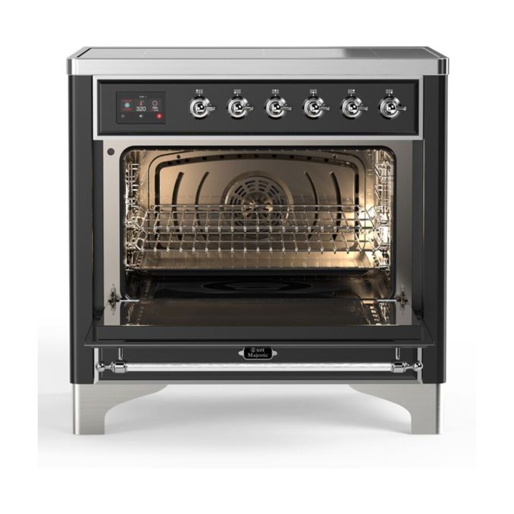 ILVE UMI09N Majestic II 36 inch Induction Range