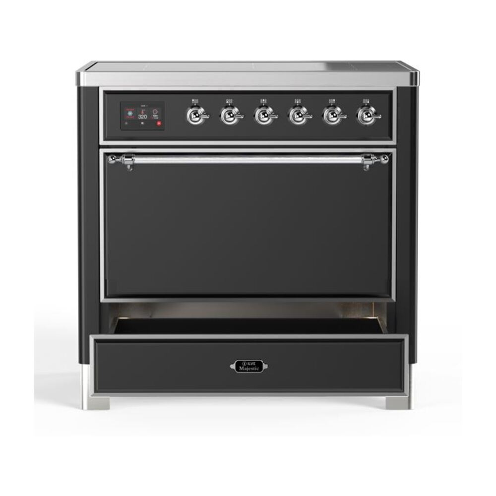 ILVE UMI09N Majestic II 36 inch Induction Range