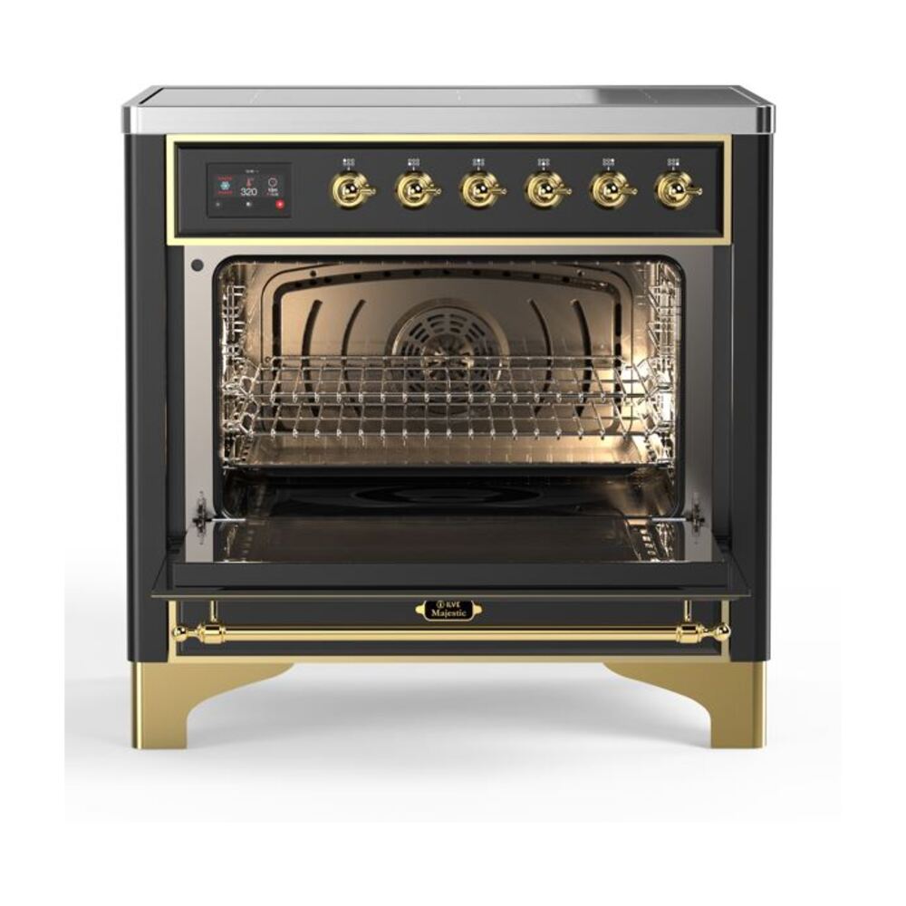 ILVE UMI09N Majestic II 36 inch Induction Range