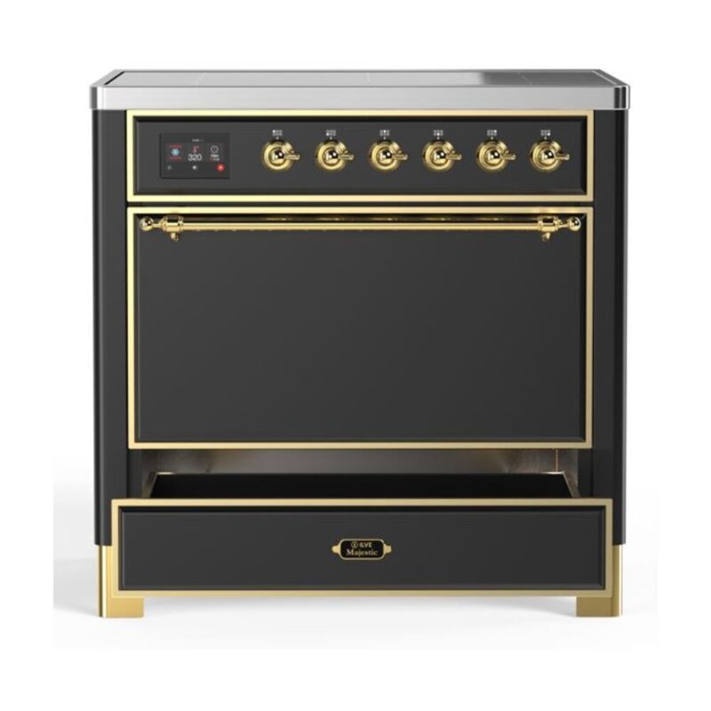 ILVE UMI09N Majestic II 36 inch Induction Range