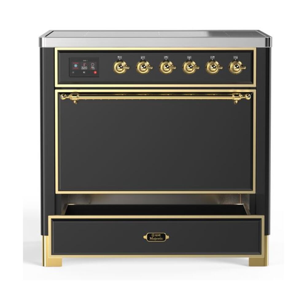 ILVE UMI09N Majestic II 36 inch Induction Range