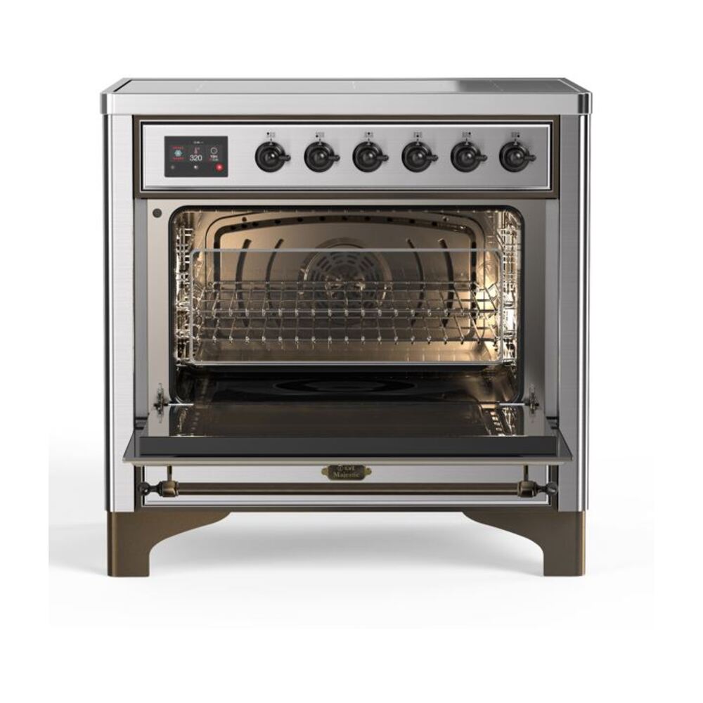 ILVE UMI09N Majestic II 36 inch Induction Range
