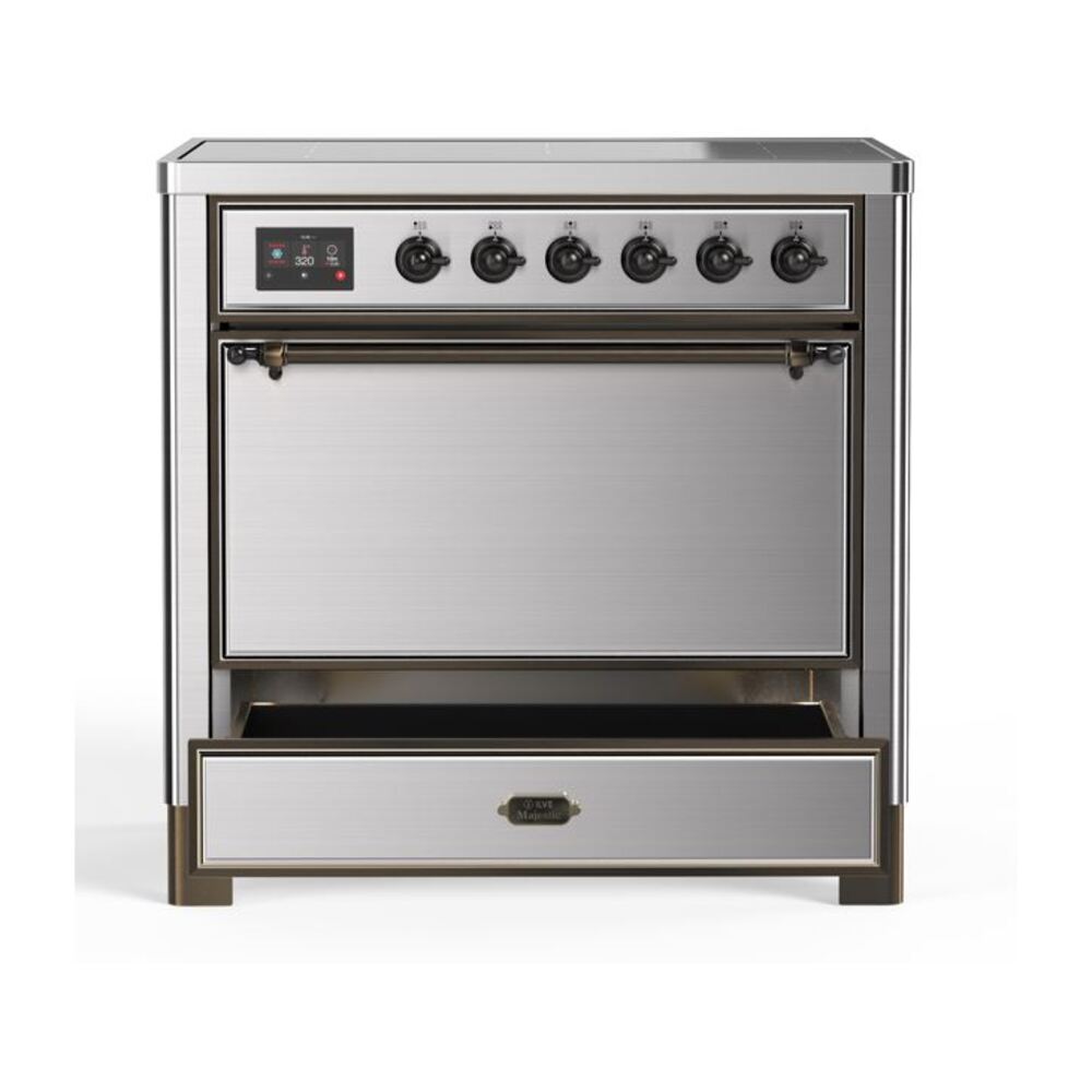 ILVE UMI09N Majestic II 36 inch Induction Range