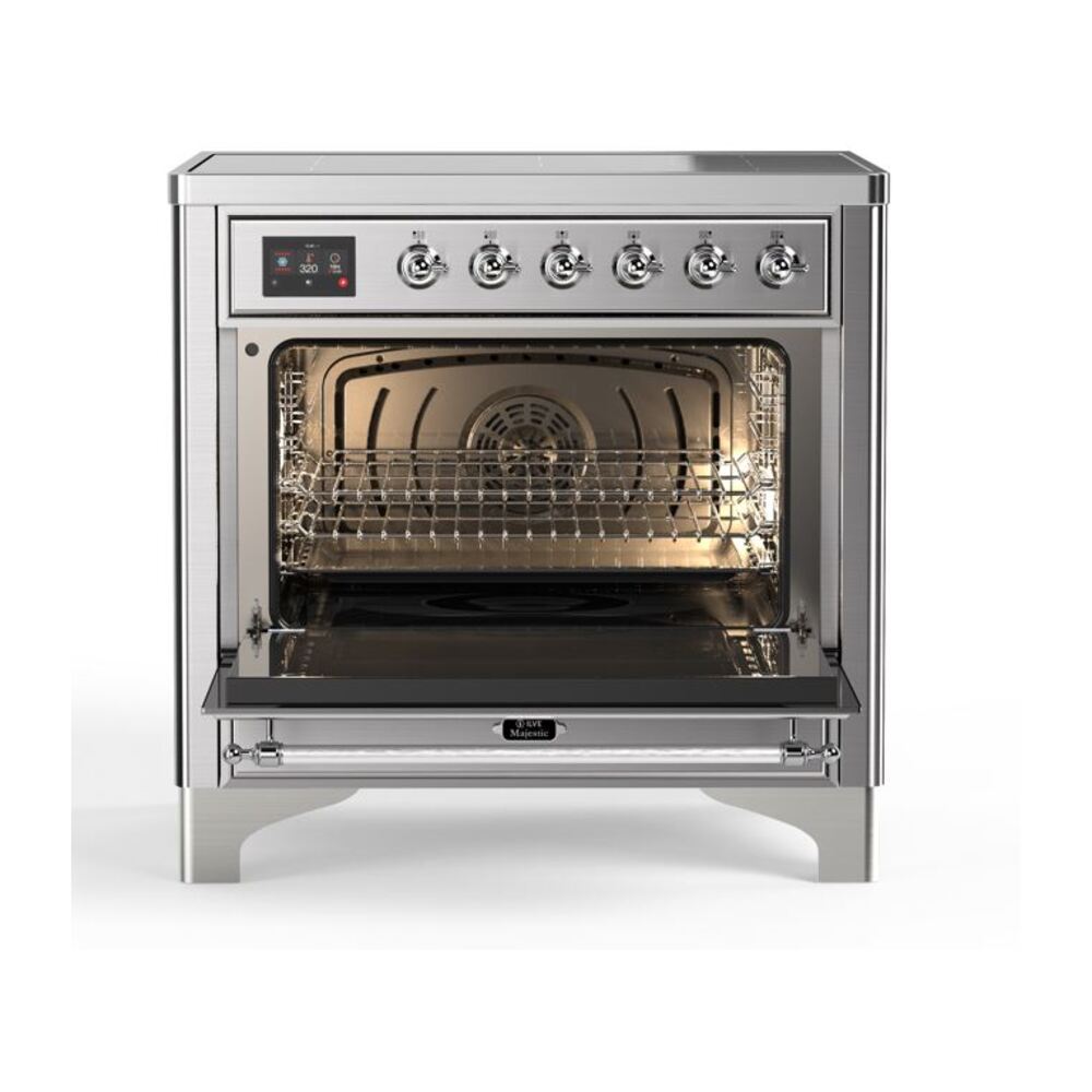 ILVE UMI09N Majestic II 36 inch Induction Range
