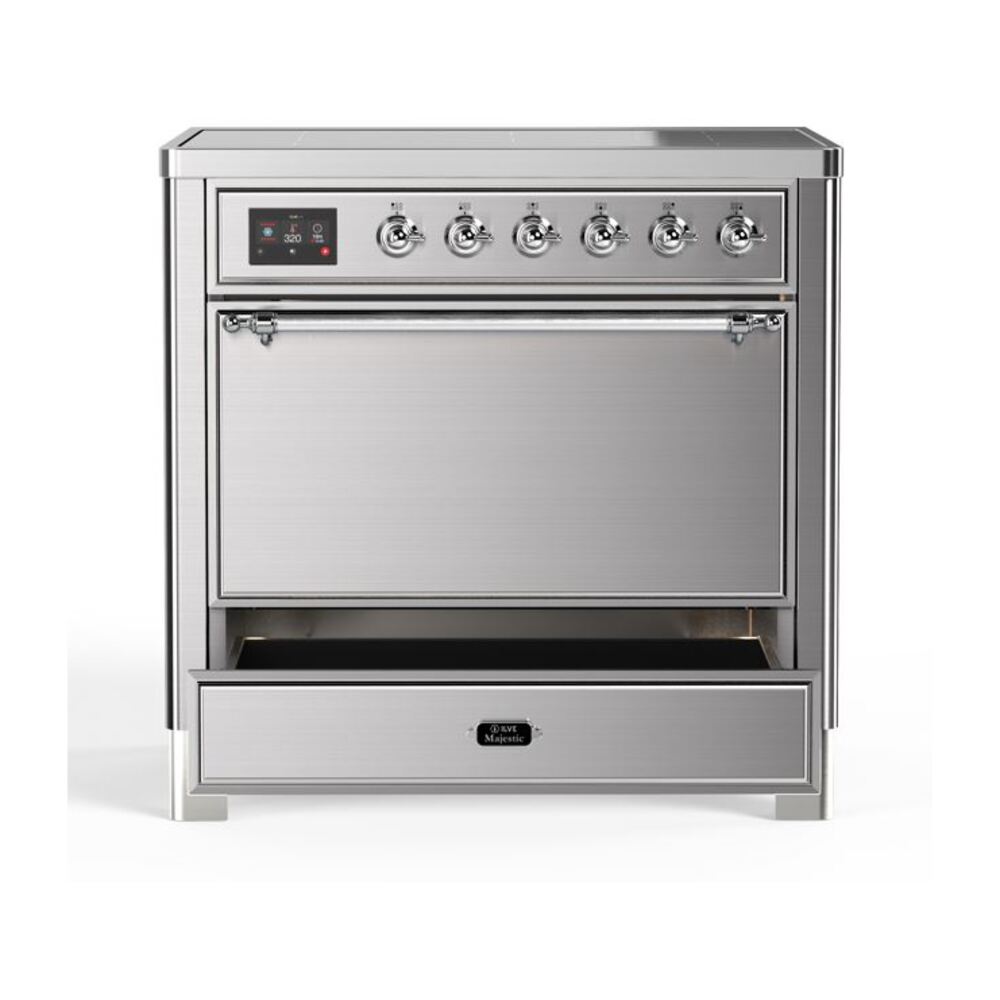 ILVE UMI09N Majestic II 36 inch Induction Range