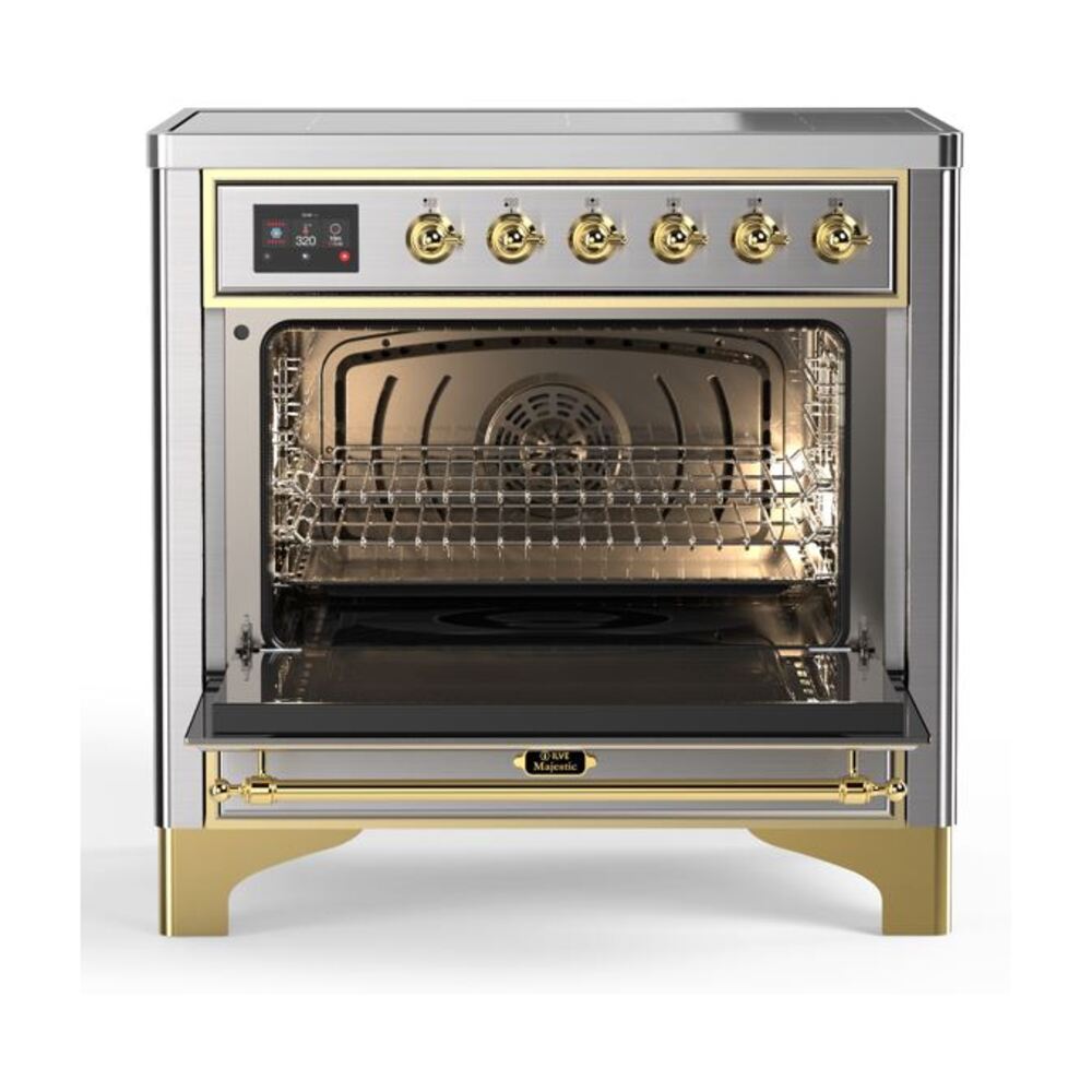 ILVE UMI09N Majestic II 36 inch Induction Range