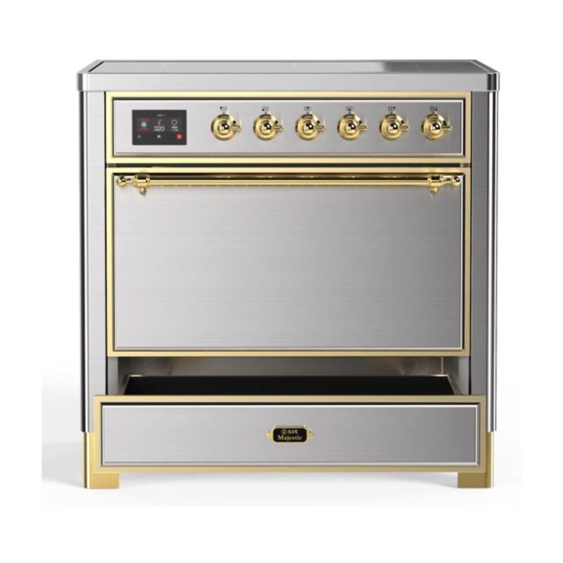 ILVE UMI09N Majestic II 36 inch Induction Range