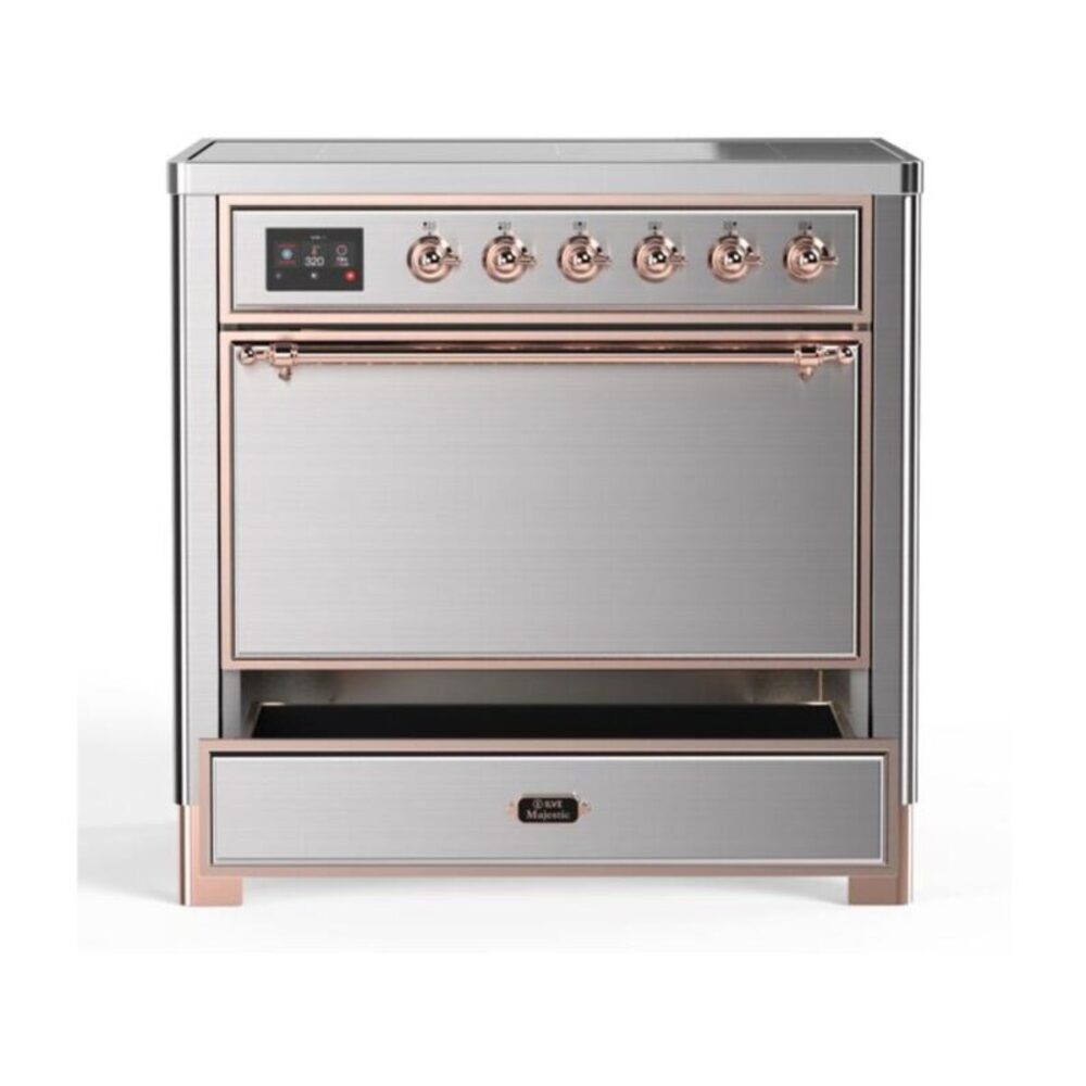 ILVE UMI09N Majestic II 36 inch Induction Range