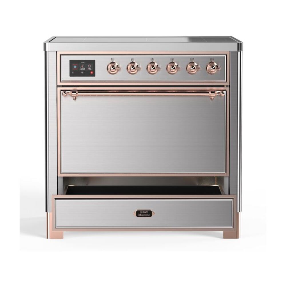 ILVE UMI09N Majestic II 36 inch Induction Range