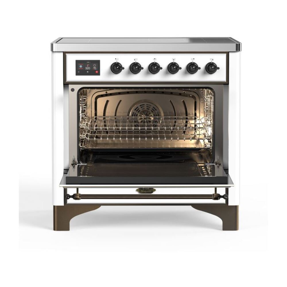 ILVE UMI09N Majestic II 36 inch Induction Range