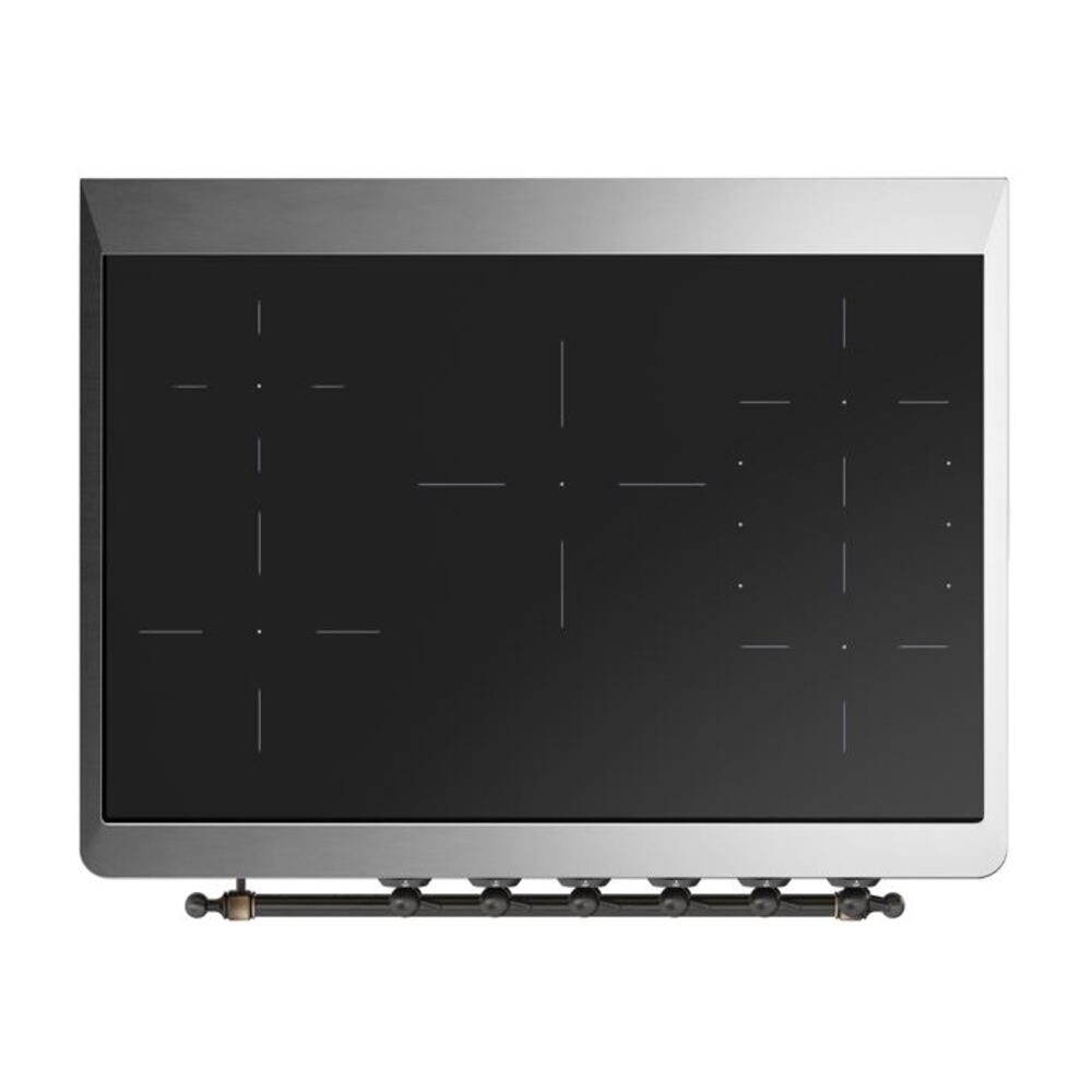 ILVE UMI09N Majestic II 36 inch Induction Range
