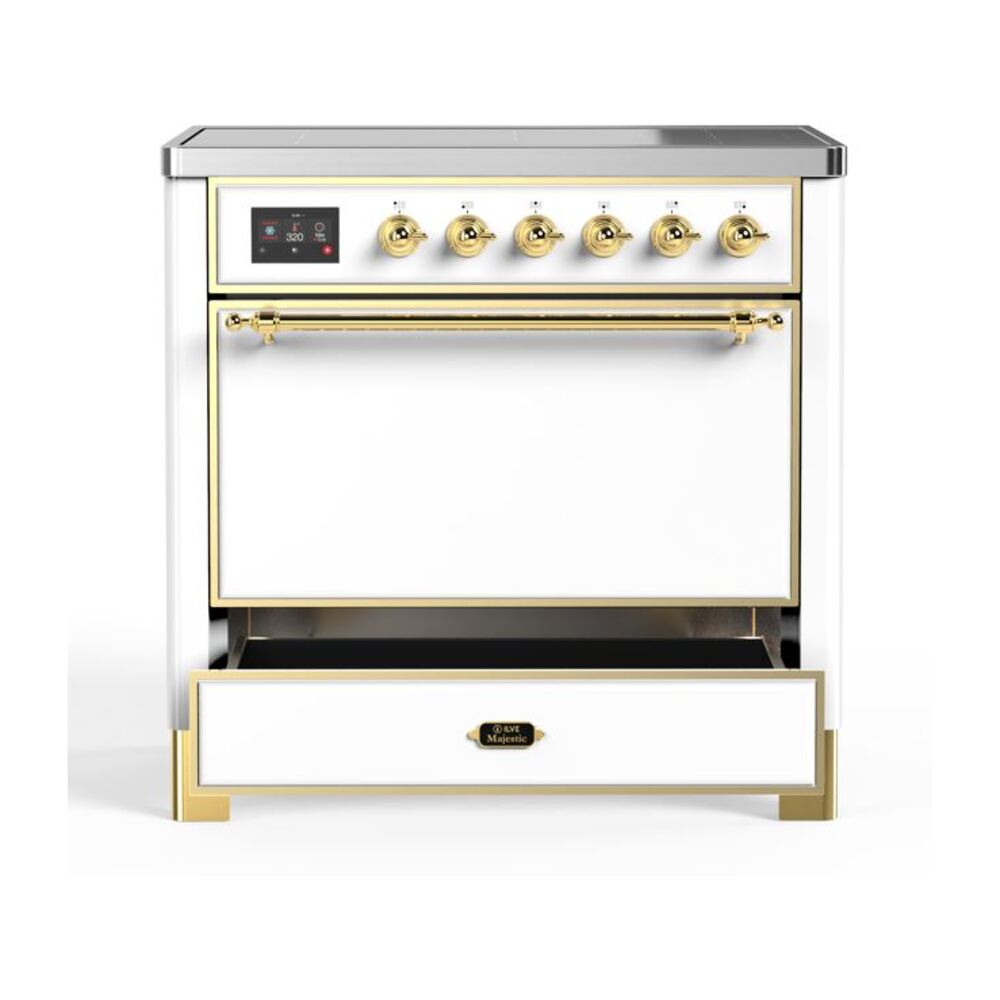ILVE UMI09N Majestic II 36 inch Induction Range