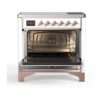ILVE UMI09N Majestic II 36 inch Induction Range