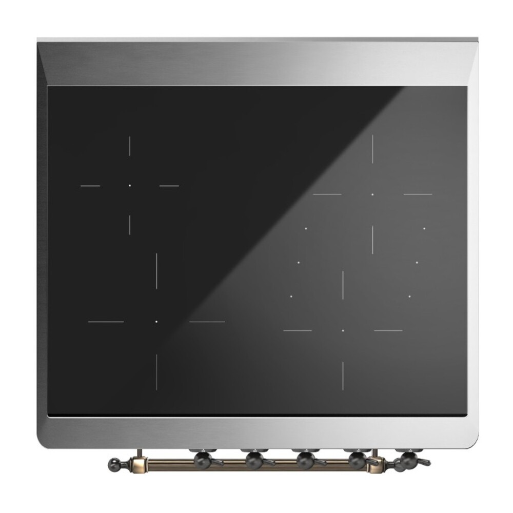 ILVE_UMI30NE3AWB_Majestic_II_30"_Induction_Range_Top_Angle