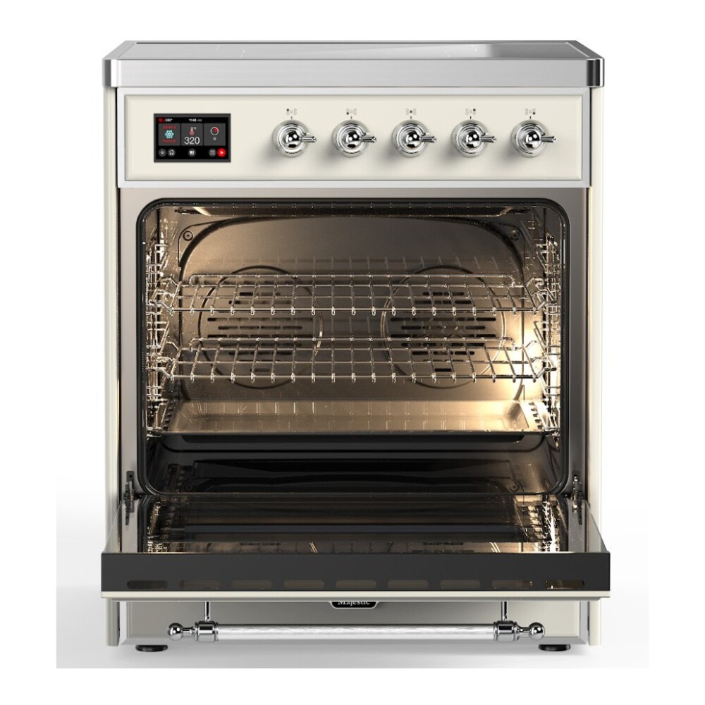 ILVE_UMI30NE3AWC_Majestic_II_30"_Induction_Range_Front_View