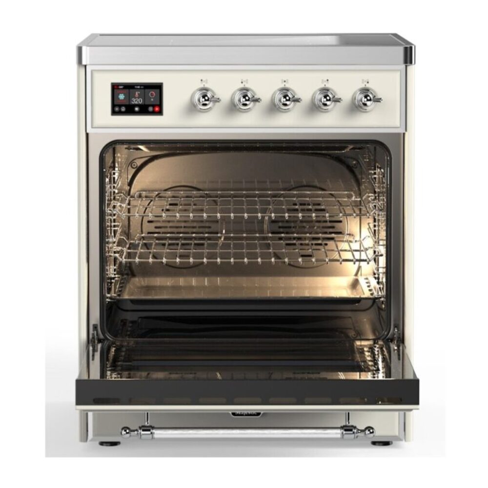 ILVE_UMI30NE3AWC_Majestic_II_30"_Induction_Range_Front_View