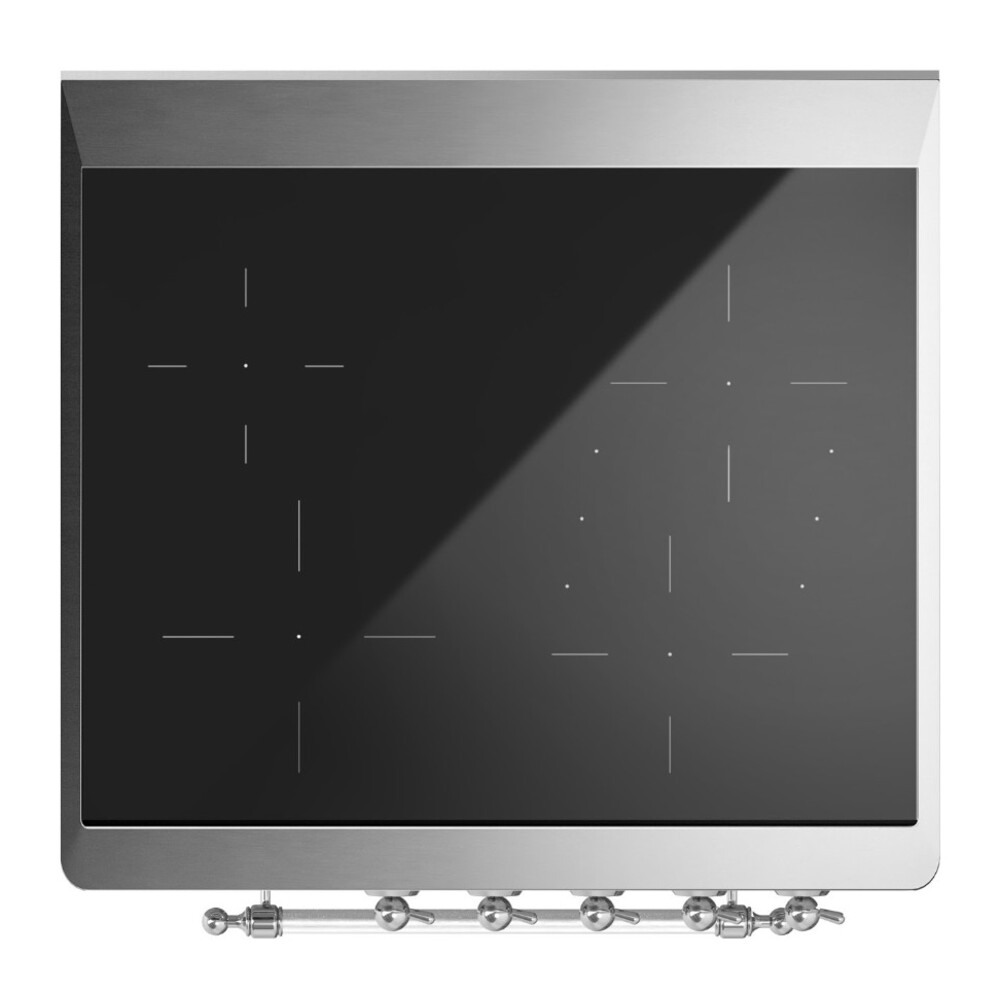 ILVE_UMI30NE3AWC_Majestic_II_30"_Induction_Range_Top_Angle