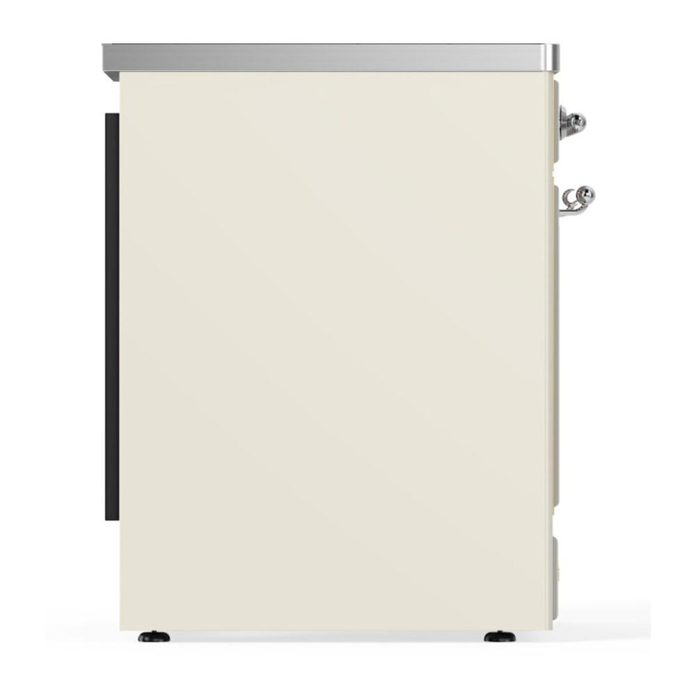 ILVE_UMI30NE3AWC_Majestic_II_30"_Induction_Range_Left_Angle