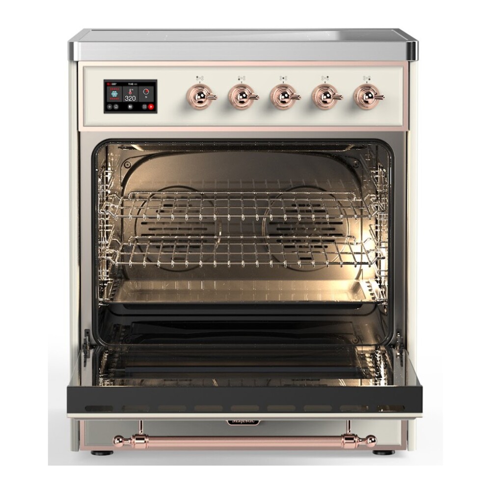ILVE_UMI30NE3AWP_Majestic_II_30"_Induction_Range_Front_View