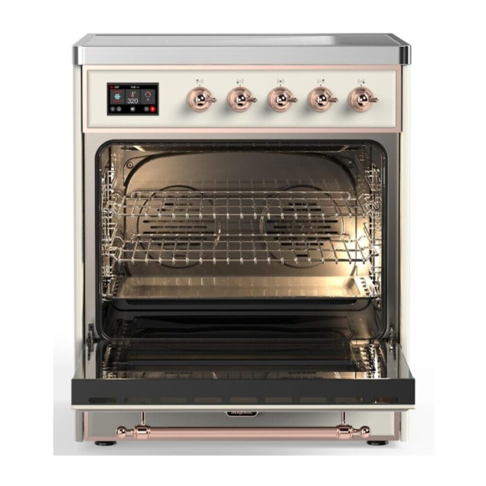 ILVE_UMI30NE3AWP_Majestic_II_30"_Induction_Range_Front_View