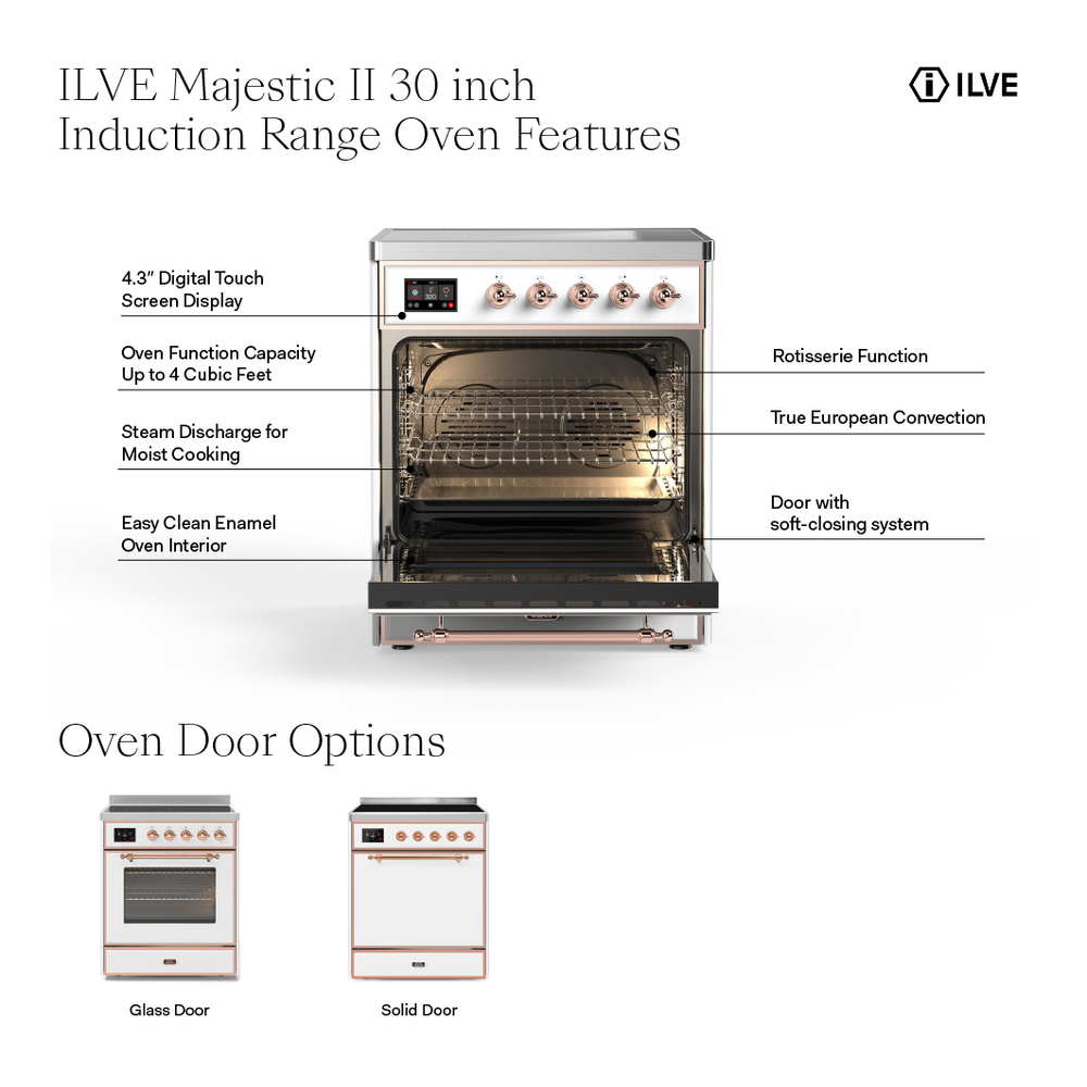 ILVE Majestic 30 inch Range Overview