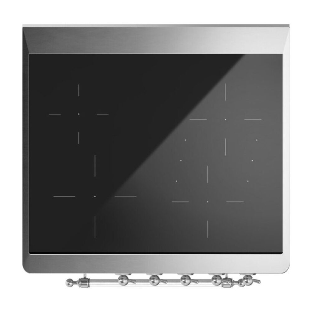 ILVE_UMI30NE3BGC_Majestic_II_30"_Induction_Range_Top_Angle