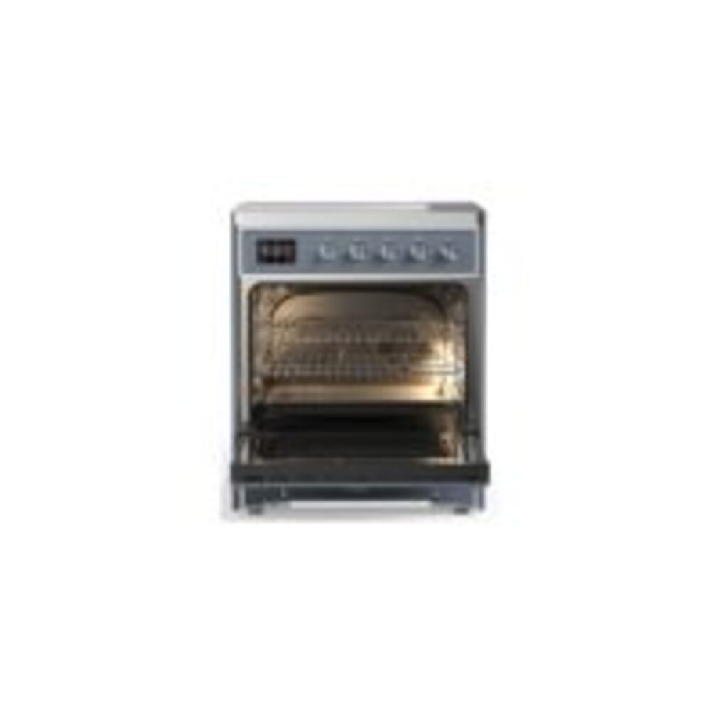 ILVE_UMI30NE3BGC_Majestic_II_30"_Induction_Range_oven_opened