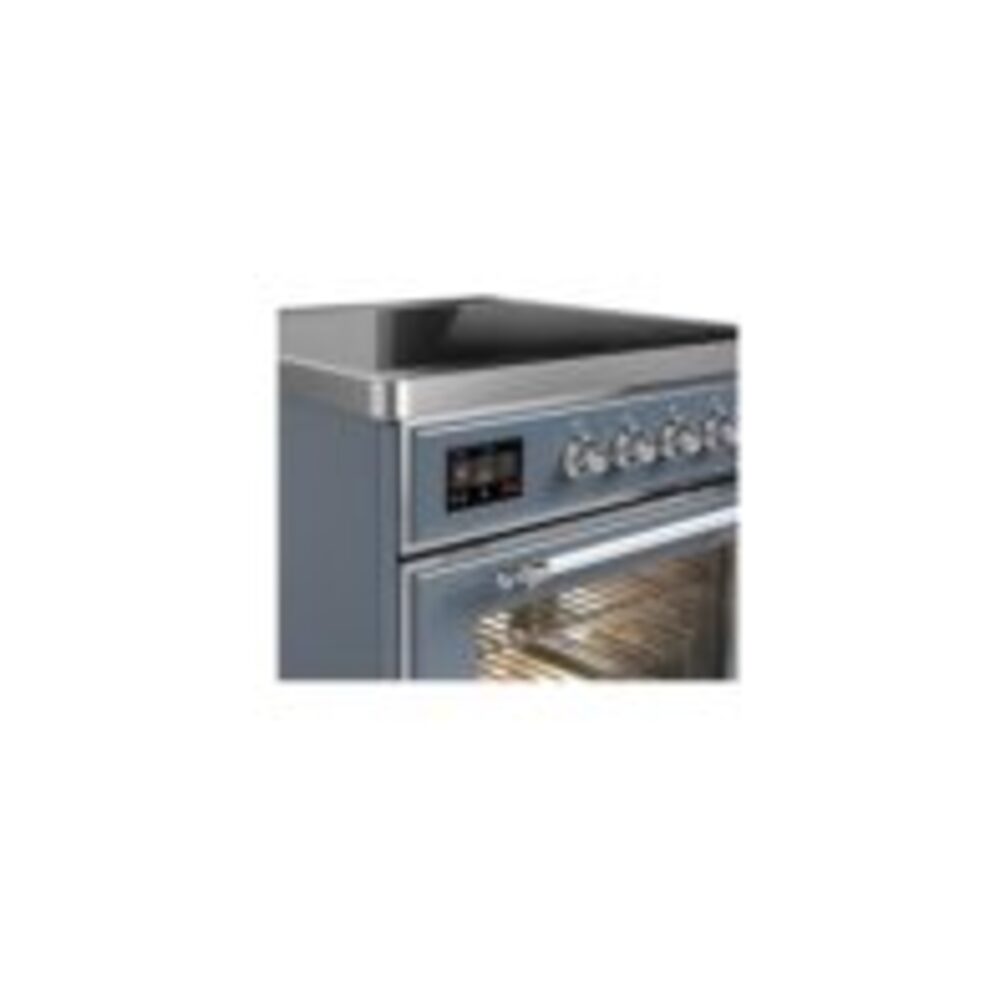 ILVE_UMI30NE3BGC_Majestic_II_36"_Induction_Range_controls