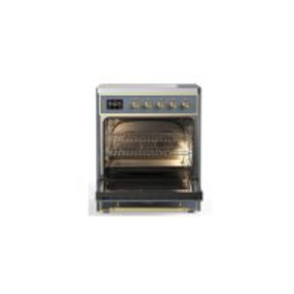 ILVE_UMI30NE3BGG_Majestic_II_30"_Induction_Range_oven_opened