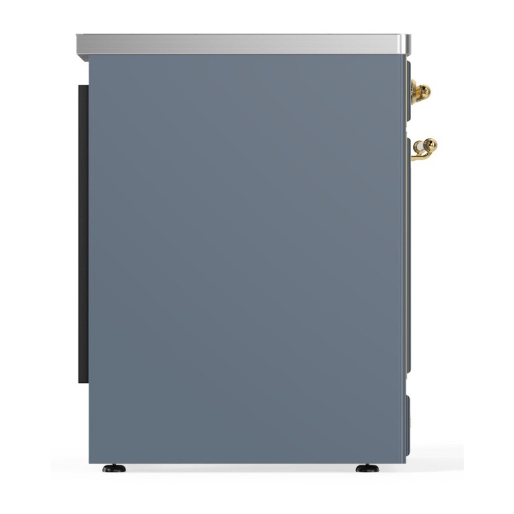 ILVE_UMI30NE3BGG_Majestic_II_30"_Induction_Range_left_side