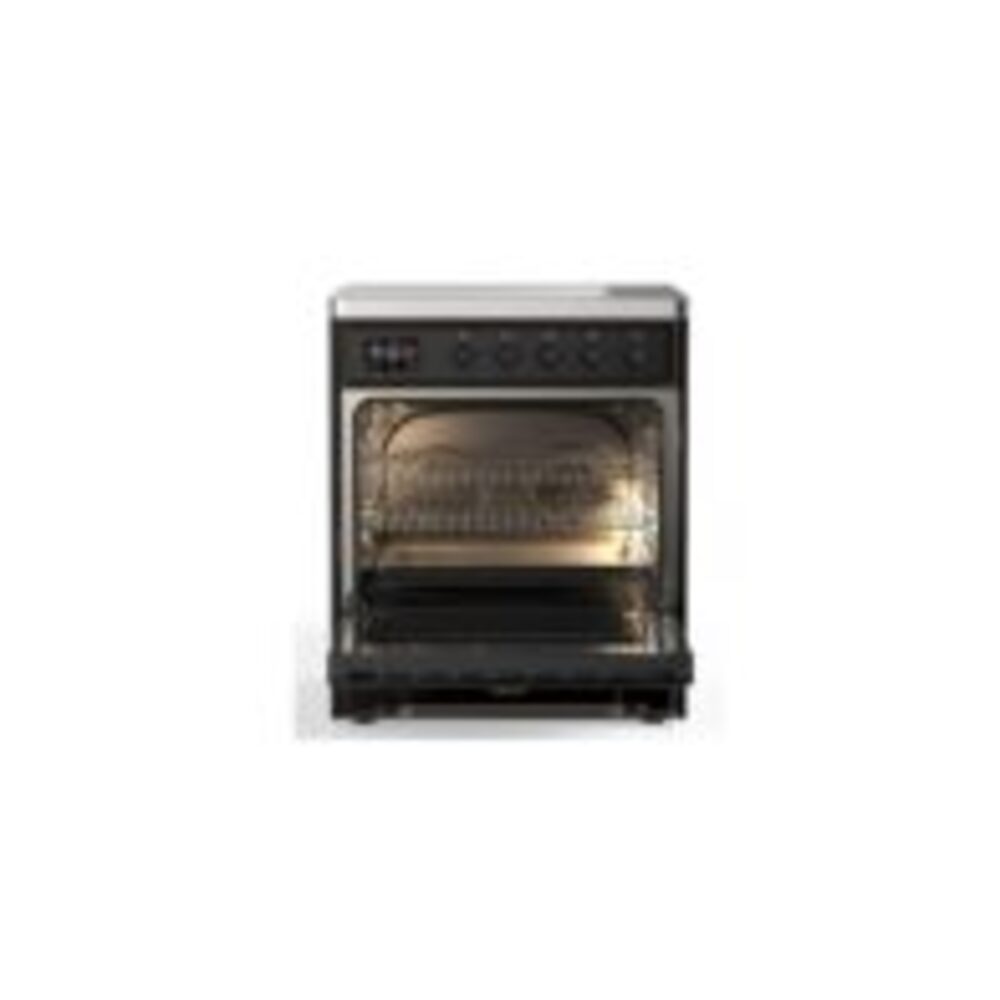 ILVE_UMI30NE3BKB_Majestic_II_30"_Induction_Range_Front_View