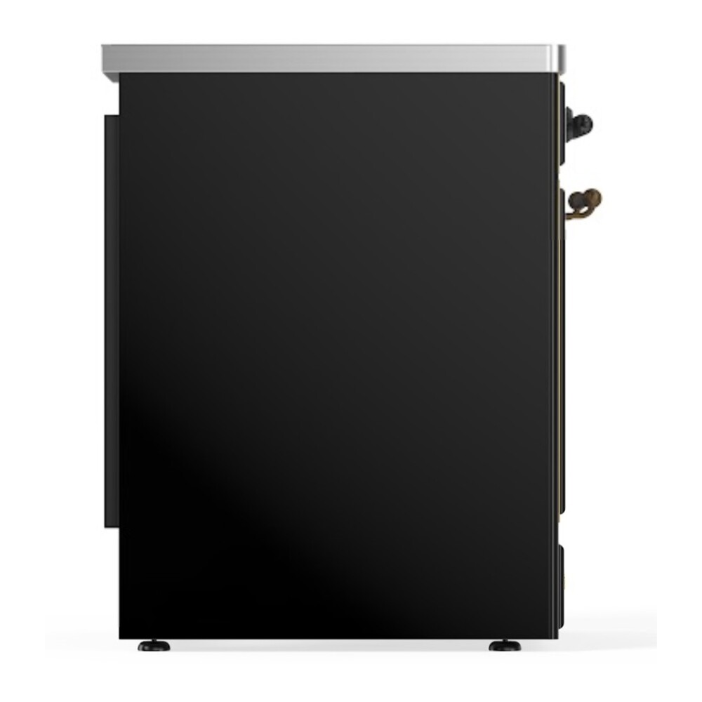 ILVE_UMI30NE3BKB_Majestic_II_30"_Induction_Range_Left_Angle