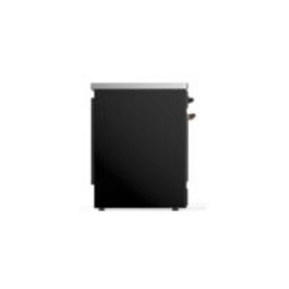 ILVE_UMI30NE3BKB_Majestic_II_30"_Induction_Range_Left_Angle